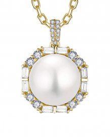 PEARL DIAMOND PENDANT (TP3789)